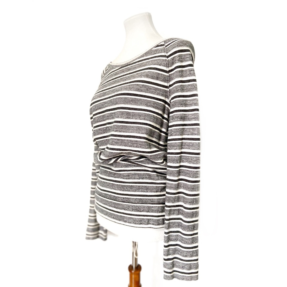 Lou & Grey | Striped Textured Sweater